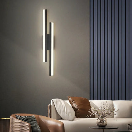 Applique murale longue au design nordique simple et moderne — LZ4X9T1