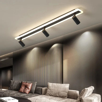 Lustre LED moderne pour intérieur élégant et contemporain — LZ4X9P2