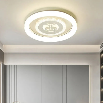Plafonnier LED moderne pour décoration intérieure lumineuse et élégante — LZ4X9T2