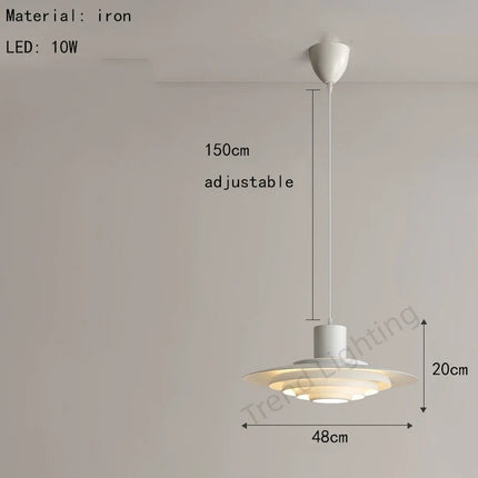Lustre LED au design danois pour intérieur moderne — LZ4X9P2