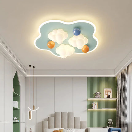 Plafonnier nuage crème pour chambre enfant moderne et chaleureuse — LZ4X9T