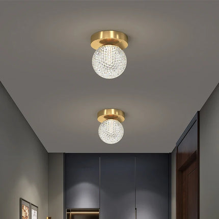 Plafonnier LED style nordique pour décoration intérieure — LZ4X9T2