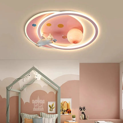 Plafonnier moderne licorne et pégase pour chambre d’enfant — LZ4X9P2