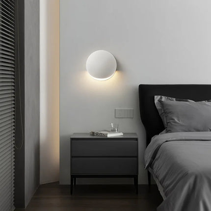 Applique murale moderne en fer avec lumière d’ambiance 3000K — LZ4X9P2