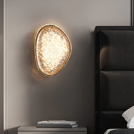 Applique murale moderne en cristal pour décoration intérieure — LZ4X9T2