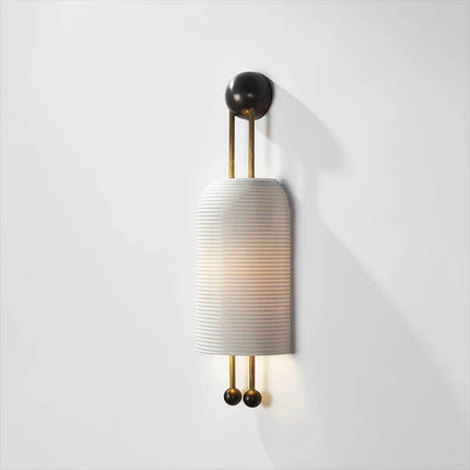 Lustre en verre style wabi sabi pour décoration moderne — LZ4X9Q2