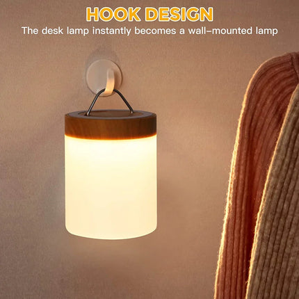 Lampe de table tactile LED RVB avec capteur pour bureau et chambre — LZ4P9XQ