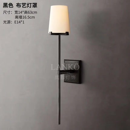 Applique murale LED en verre pour éclairage intérieur moderne — LZ4X9P