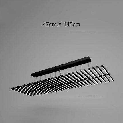 Plafonnier LED suspendu au design nordique moderne décoratif — LZ4XJ9