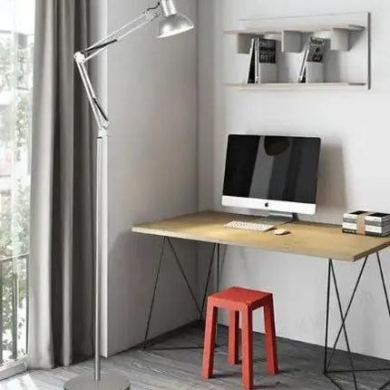 Lampadaire de croissance avec bras télescopique long — LZ4X9M2