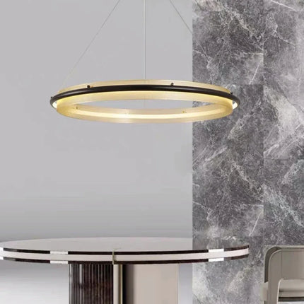 Lustre LED circulaire décoratif au design moderne — LZ4X9P2