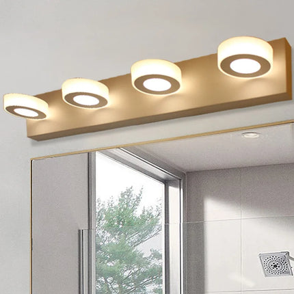 Applique murale LED moderne pour salle de bain et miroir — LZ4X9P2