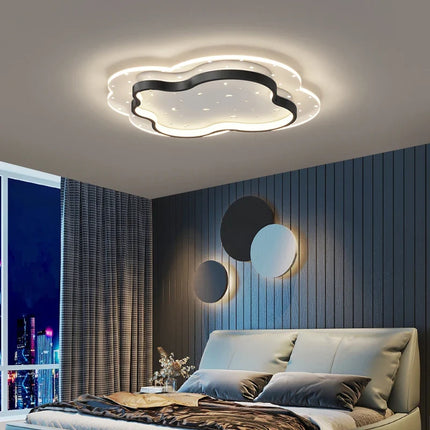 Plafonnier LED encastré étoiles au design romantique pour enfants — LZ4X9Q2M