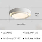 Blanc 30CM / Tricolore (pas de RC)