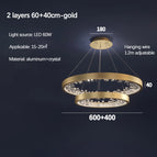 60 40cm Or / Luminosité variable