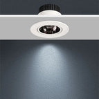 Tasse noire et noire / Blanc naturel 4000k|15W / Gradable