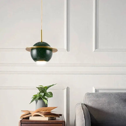 Lustre danois créatif en marbre pour décoration intérieure — LZ4X9M