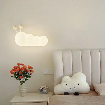 Applique murale LED nordique pour enfants motifs lune, soleil et animaux — LZ4X9P