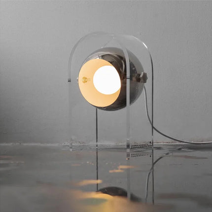 Lampe de chevet design en acrylique pour intérieur moderne — LZ4X9J