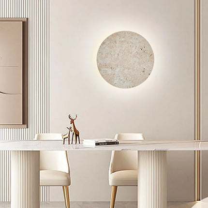 Applique murale en pierre naturelle pour décoration artistique — LZ4X9P2