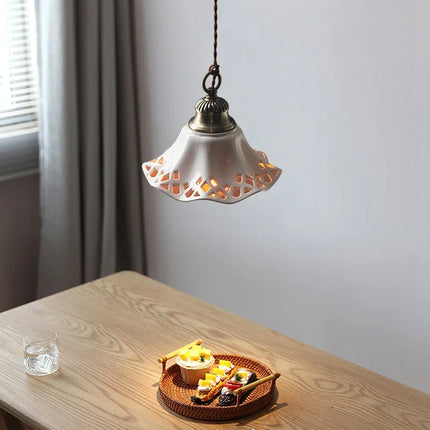 Suspension LED moderne en céramique pour intérieur — LZ4X9P2