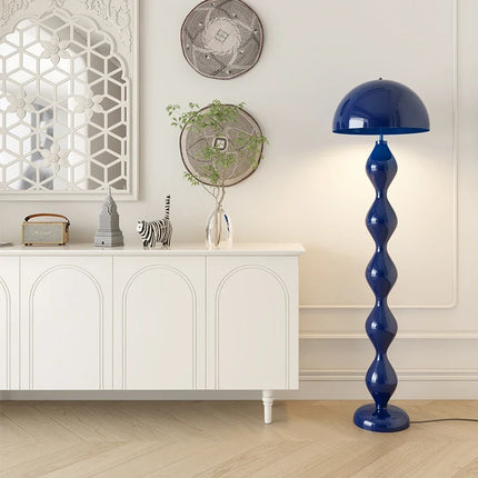 Lampadaire design créatif forme gourde avec interrupteur à pied — LZ4P9XJ