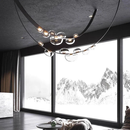 Lustre suspendu fantaisie pour éclairage intérieur décoratif — LZ4X9M