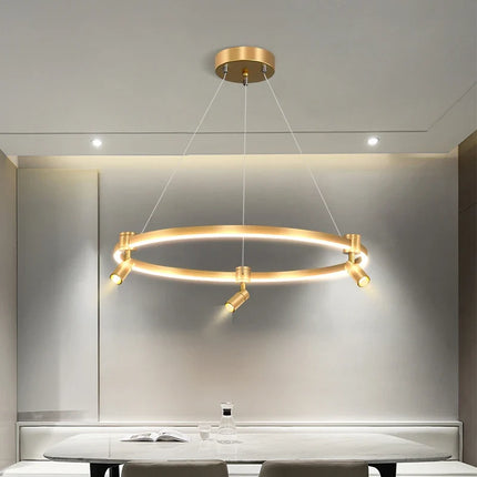 Lustre postmoderne créatif multi-angles pour boutique hôtel — LZ7XQ2