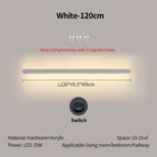 Blanc-120cm / Gradation tricolore