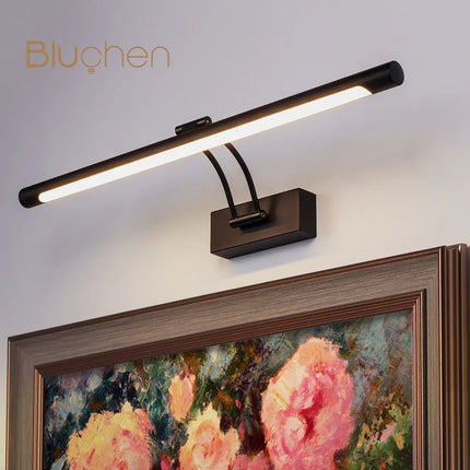 Applique murale LED moderne pour éclairage intérieur de miroir — LZ4X9P2