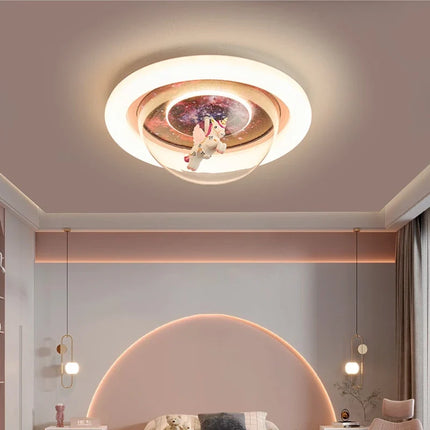 Plafonnier licorne décoratif pour chambre d’enfant — LZ4X9JQ