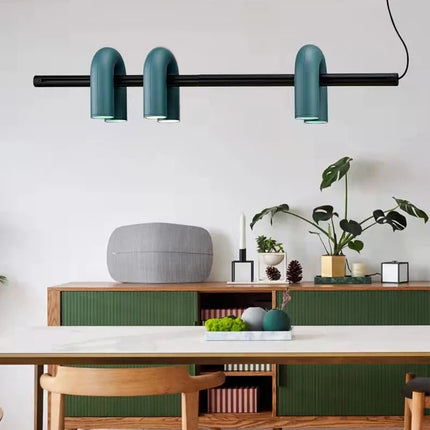 Lustre suspension art déco en métal avec cordon réglable — LZ4X9P2