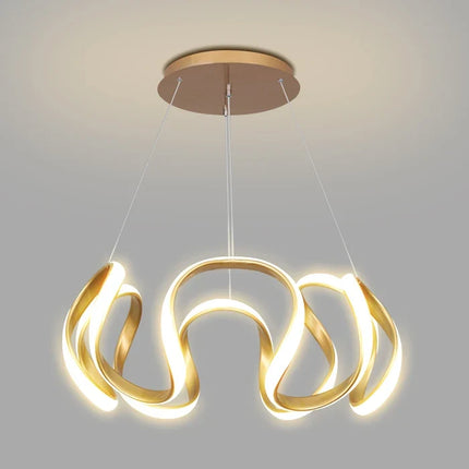Lustre LED moderne pour décoration intérieure — LZ4X9P