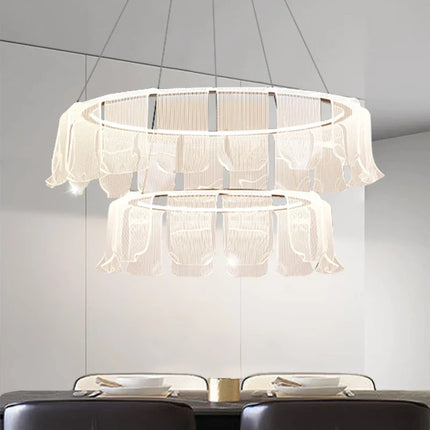 Suspension LED moderne en acrylique design créatif — LZ4X9P