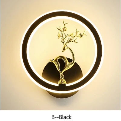 Applique murale moderne pour décoration intérieure créative et fonctionnelle — LZ4T9XQ