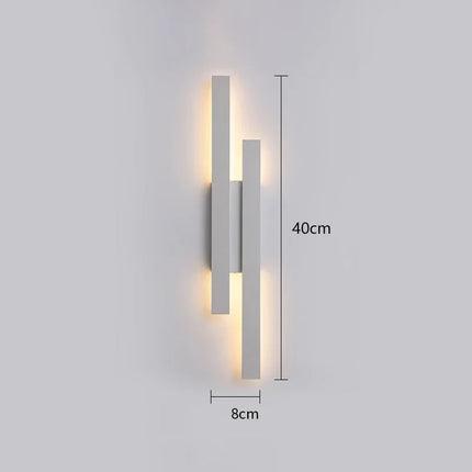 Applique murale LED moderne pour salon, chambre et escalier — LZ4X9P2