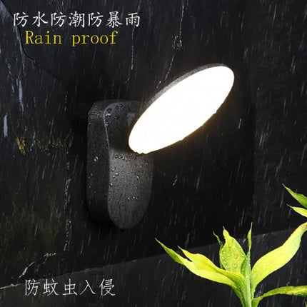 Applique murale extérieure étanche avec éclairage LED intégré — LZ4X9P