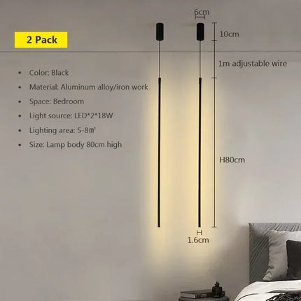 suspension à led moderne pour décoration intérieure élégante