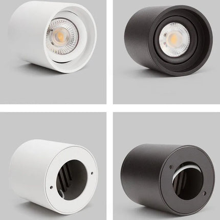 Spot LED rond à montage en surface pour meubles de cuisine — LZ4T9QJ