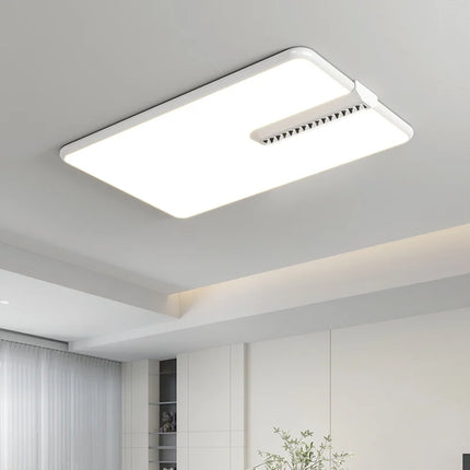 Plafonnier LED moderne avec télécommande pour décoration intérieure — LZ4QJ7