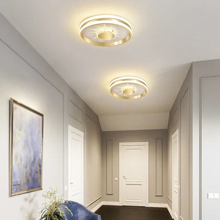 Plafonnier LED moderne pour éclairage intérieur luxueux — LZ4XJ9