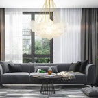 Petite balle dorée 18 / Sans ampoules LED