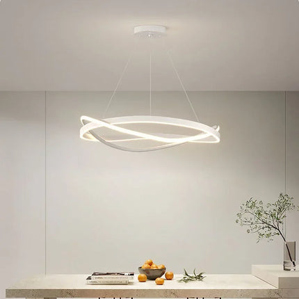 Suspension LED moderne pour décoration intérieure élégante — LZ4X9P