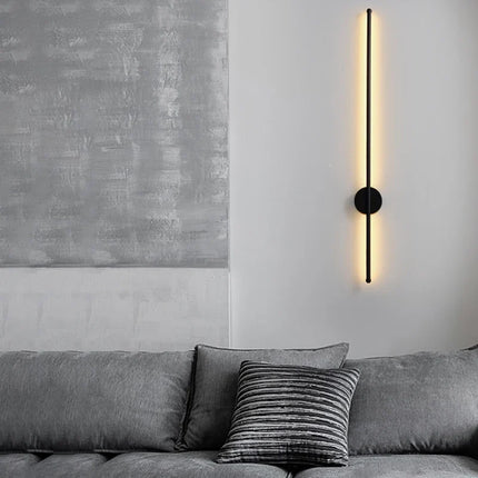 Applique murale LED finition or noir élégante — LZ4X9P2
