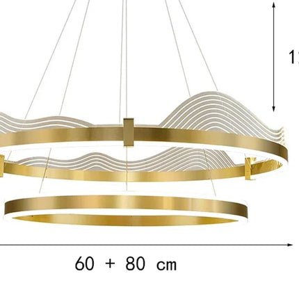 Suspension intérieure au design moderne et élégant — LZ4X9M