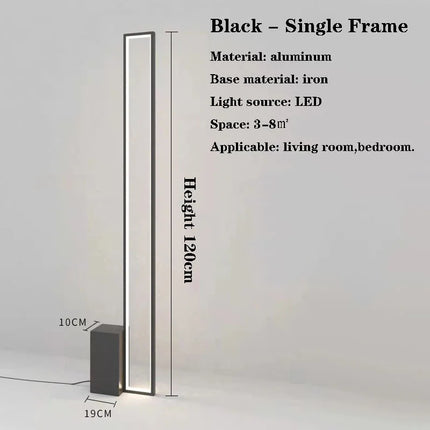 Lampadaire design moderne minimaliste haut de gamme — LZ4XJ7