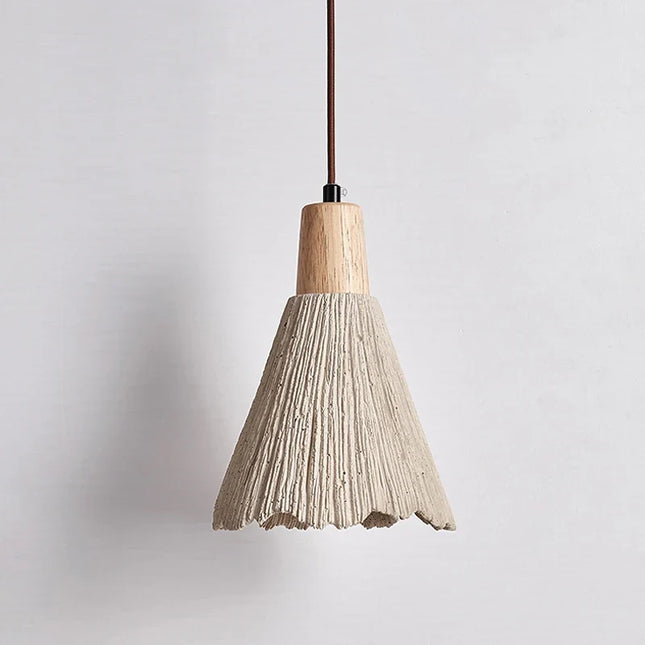 Suspension Wabi Sabi japonaise minimaliste LED pour studio et restaurant — LZ4X9B