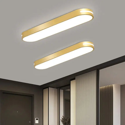 Plafonnier LED moderne pour balcons, couloirs, chambres et cuisine — LZ4X9P2