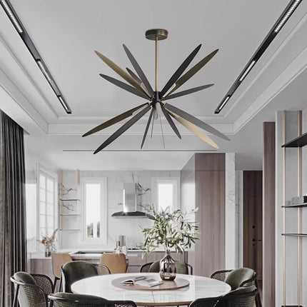 Lustre suspendu LED décoratif pour éclairage intérieur moderne — LZ4X7P9