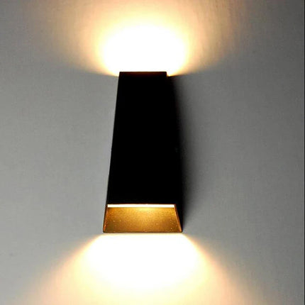 Applique murale LED étanche double faisceau 2x3W pour extérieur — LZ4X9M